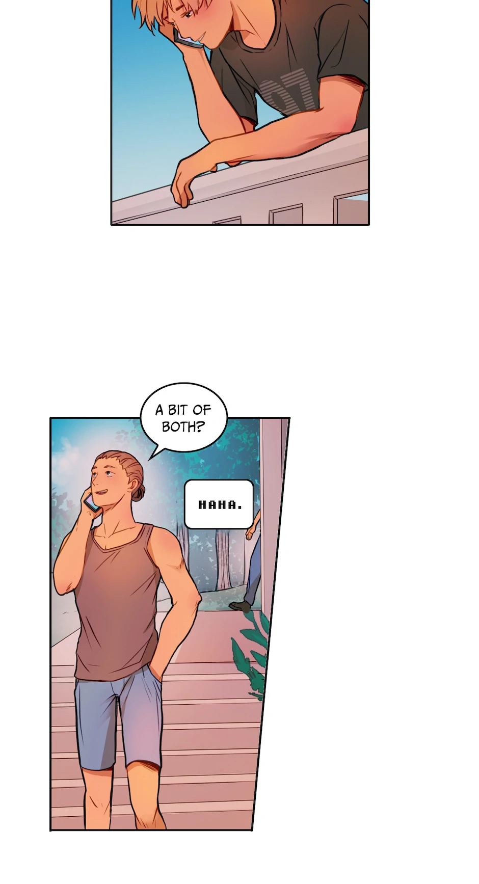 Love is Loading (Mature) - 13. Whatever makes him happy (Part 1) manhwa
