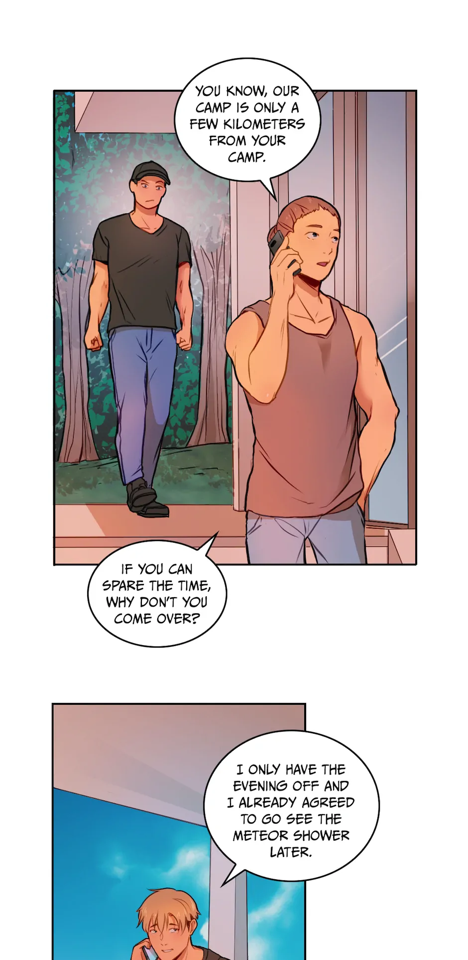 Love is Loading (Mature) - 13. Whatever makes him happy (Part 1) manhwa