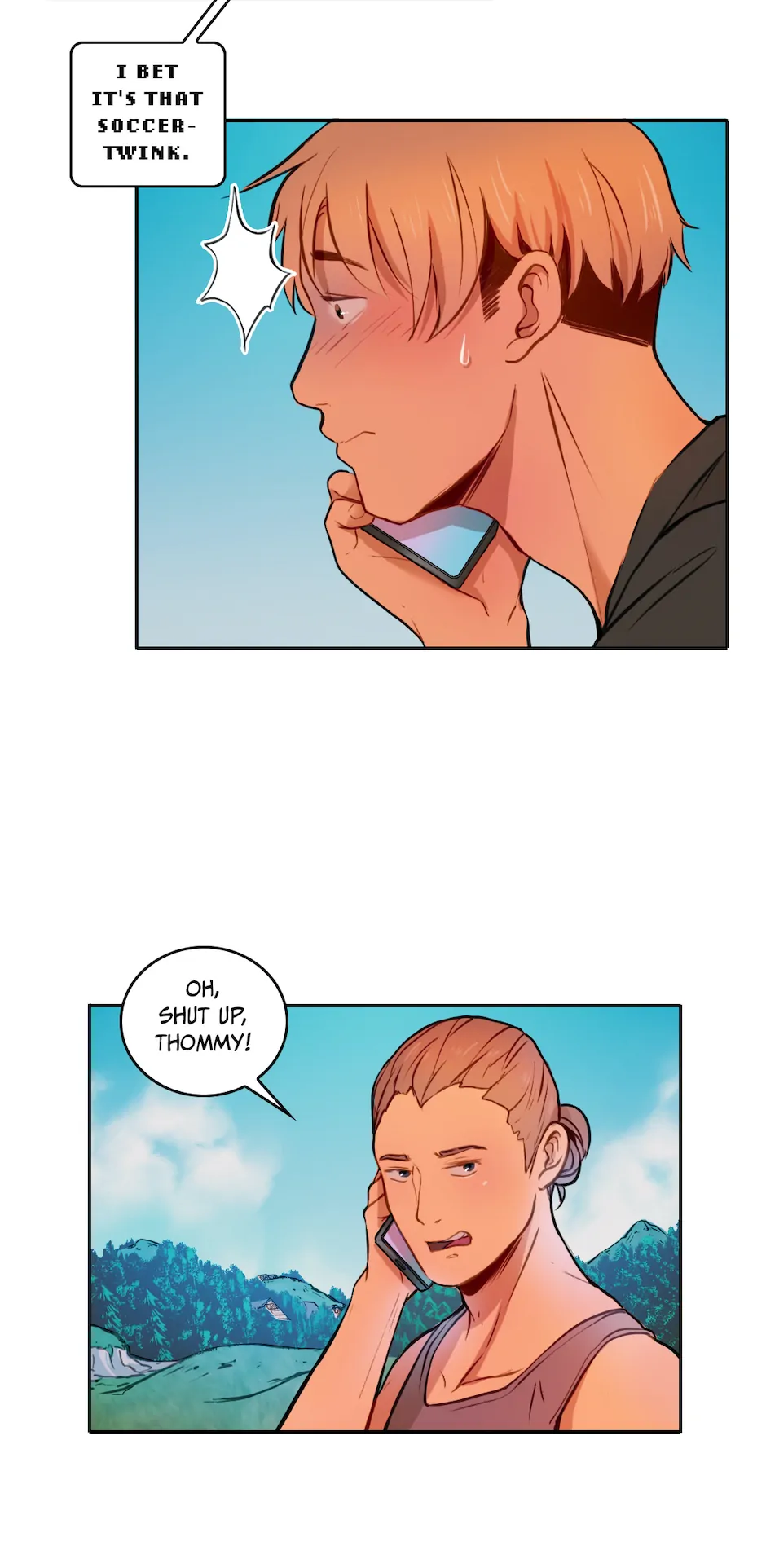 Love is Loading (Mature) - 13. Whatever makes him happy (Part 1) manhwa