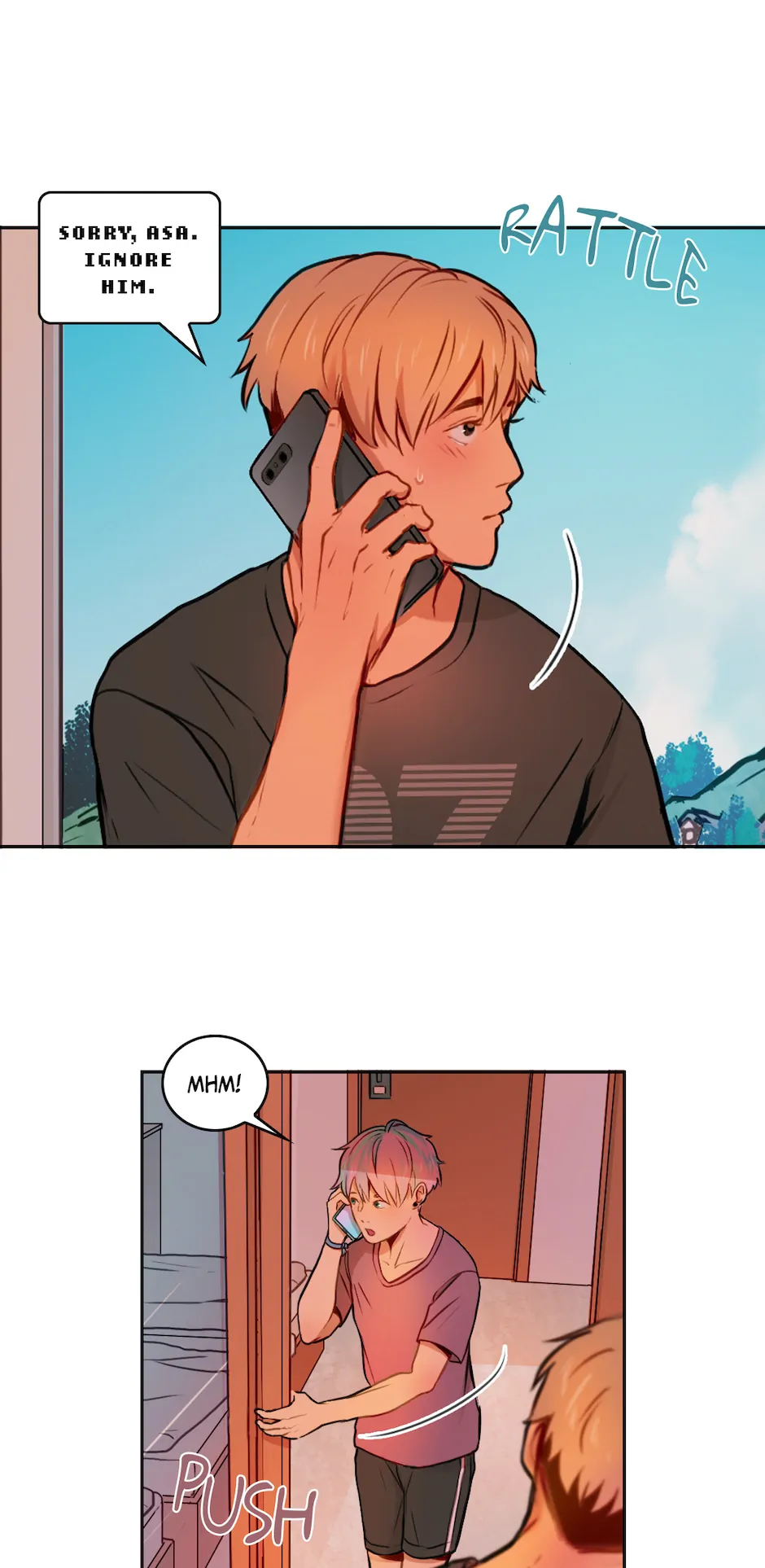 Love is Loading (Mature) - 13. Whatever makes him happy (Part 1) manhwa
