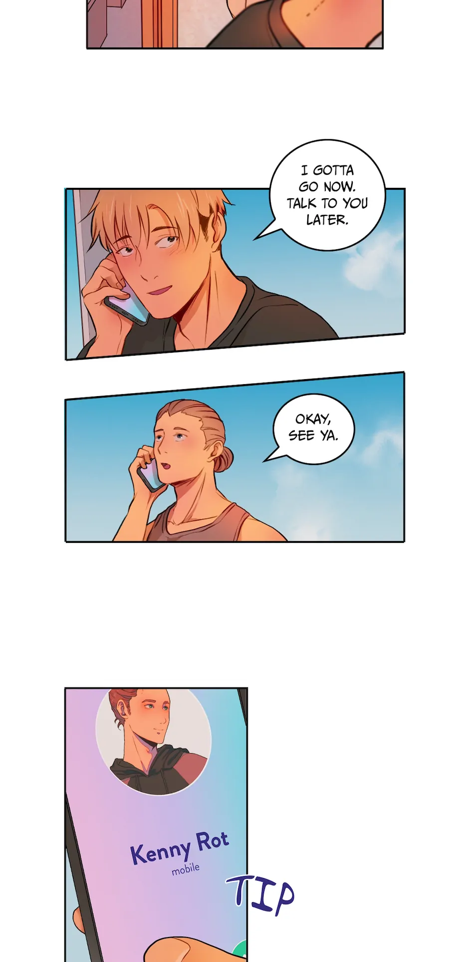 Love is Loading (Mature) - 13. Whatever makes him happy (Part 1) manhwa