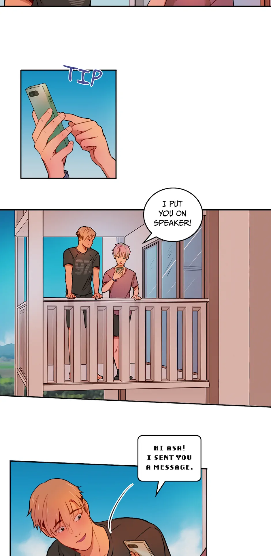Love is Loading (Mature) - 13. Whatever makes him happy (Part 1) manhwa