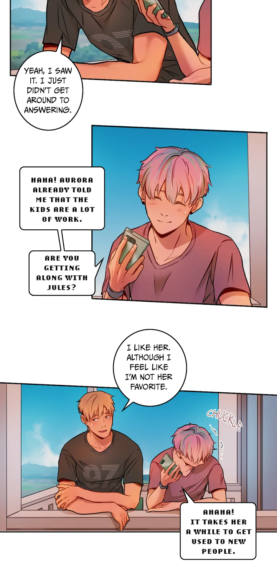 Love is Loading (Mature) - 13. Whatever makes him happy (Part 1) manhwa