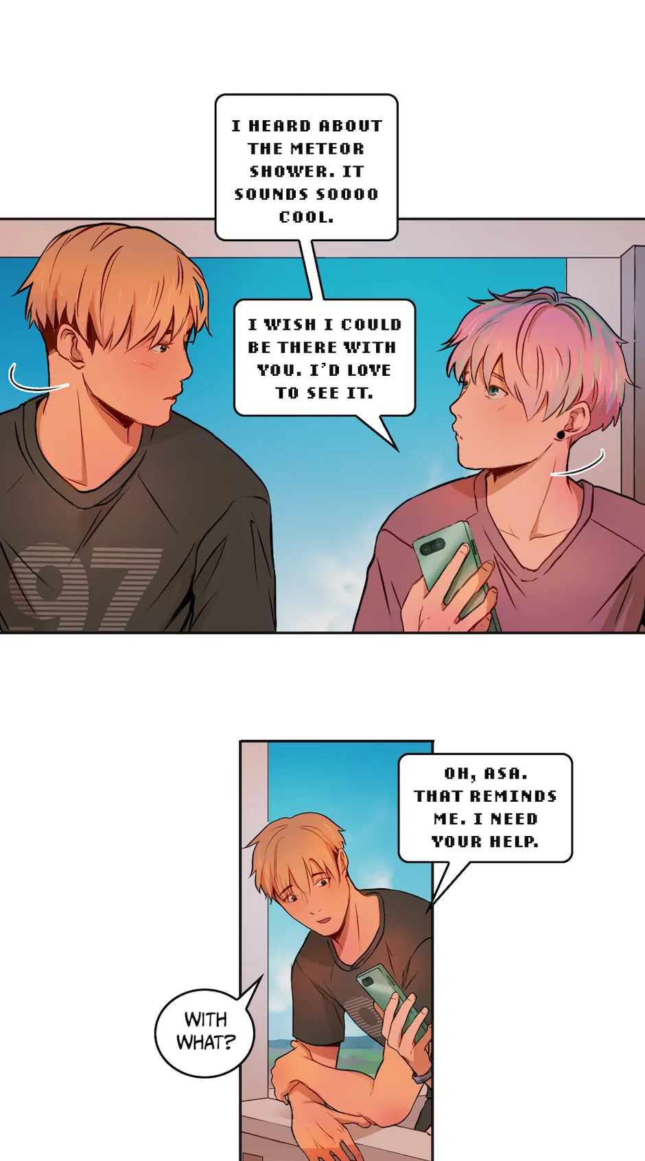 Love is Loading (Mature) - 13. Whatever makes him happy (Part 1) manhwa
