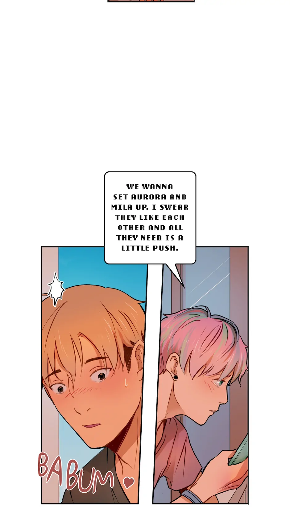 Love is Loading (Mature) - 13. Whatever makes him happy (Part 1) manhwa