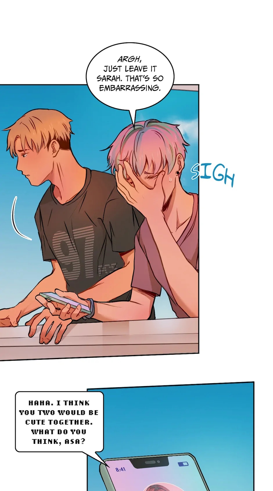 Love is Loading (Mature) - 13. Whatever makes him happy (Part 1) manhwa