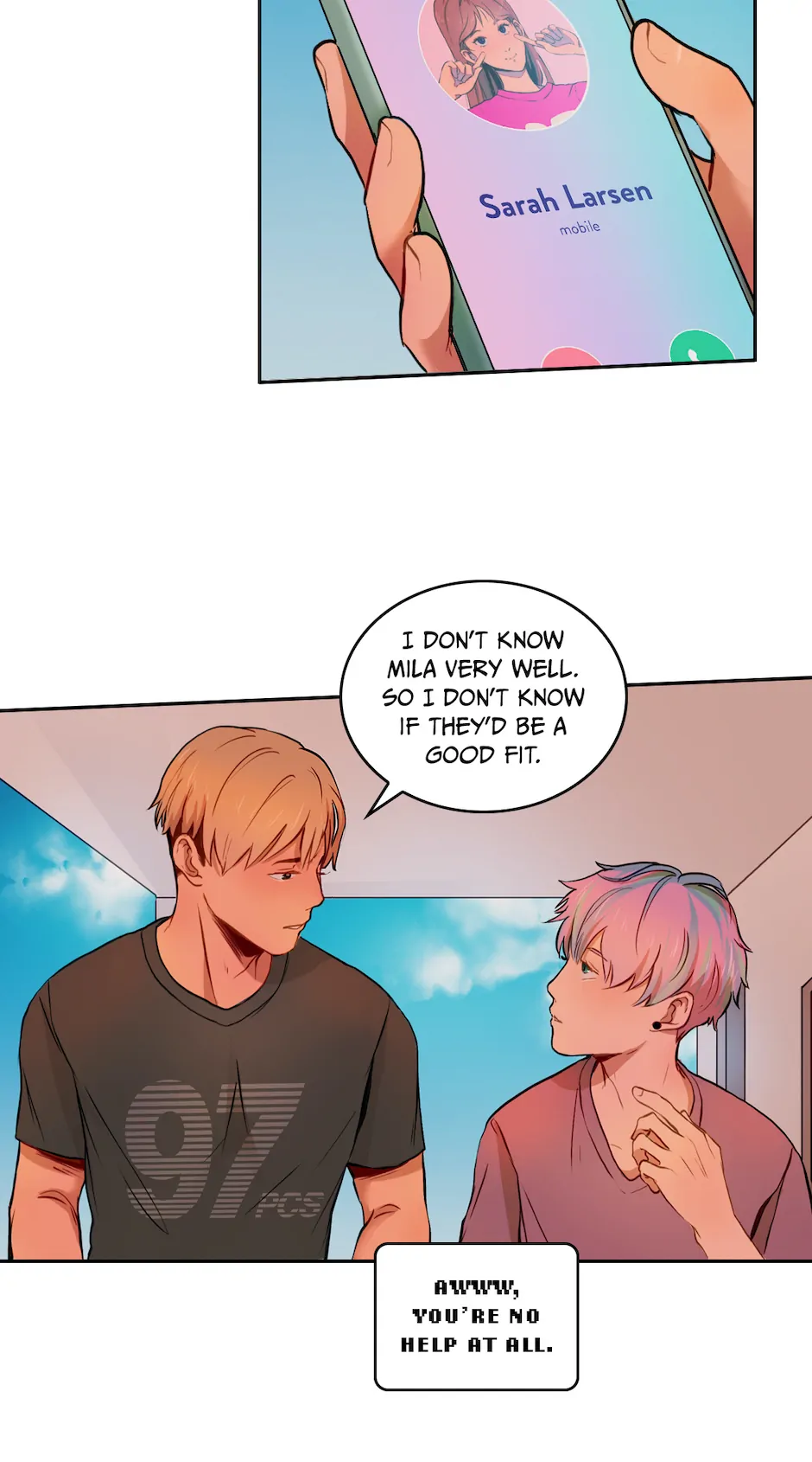 Love is Loading (Mature) - 13. Whatever makes him happy (Part 1) manhwa