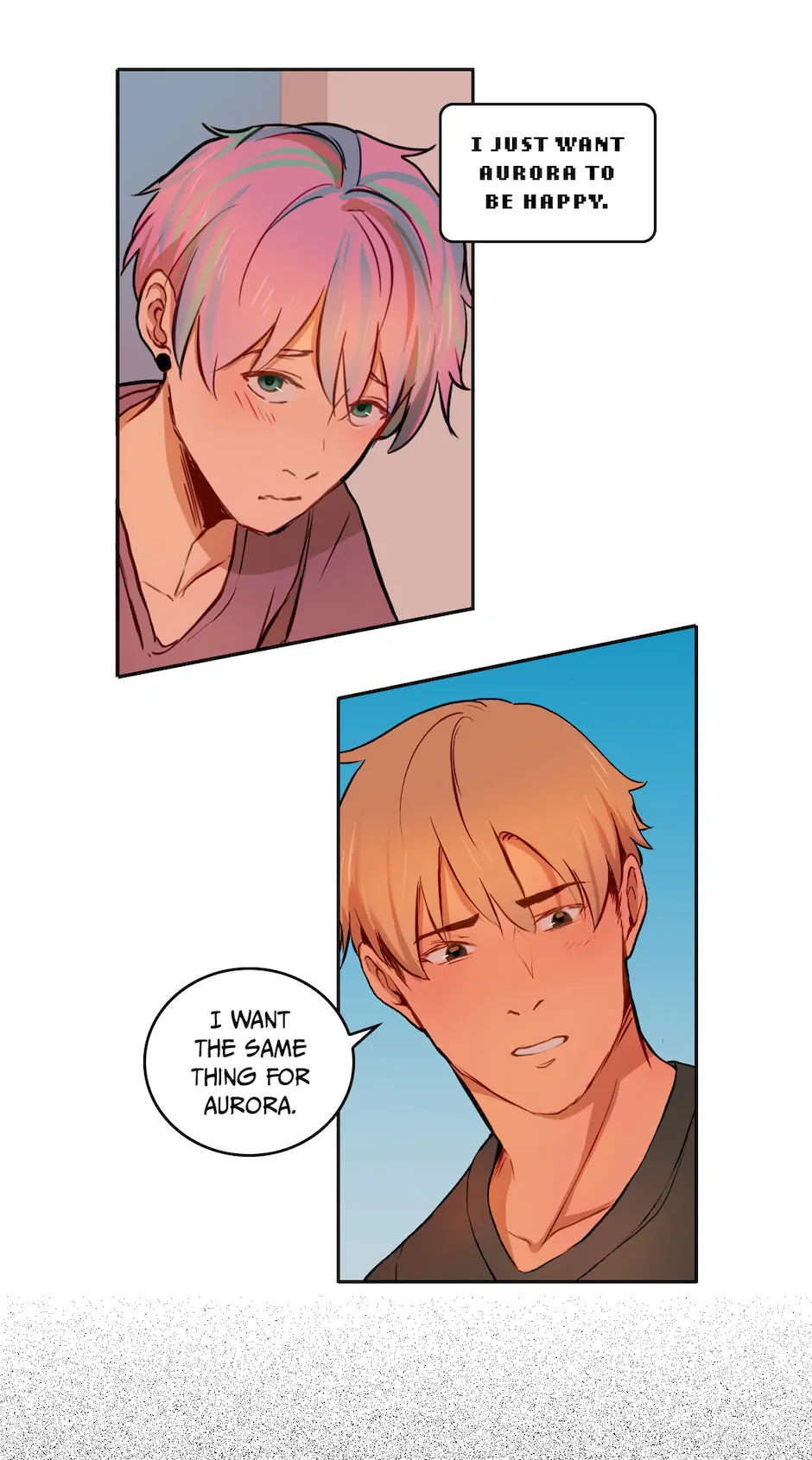 Love is Loading (Mature) - 13. Whatever makes him happy (Part 1) manhwa