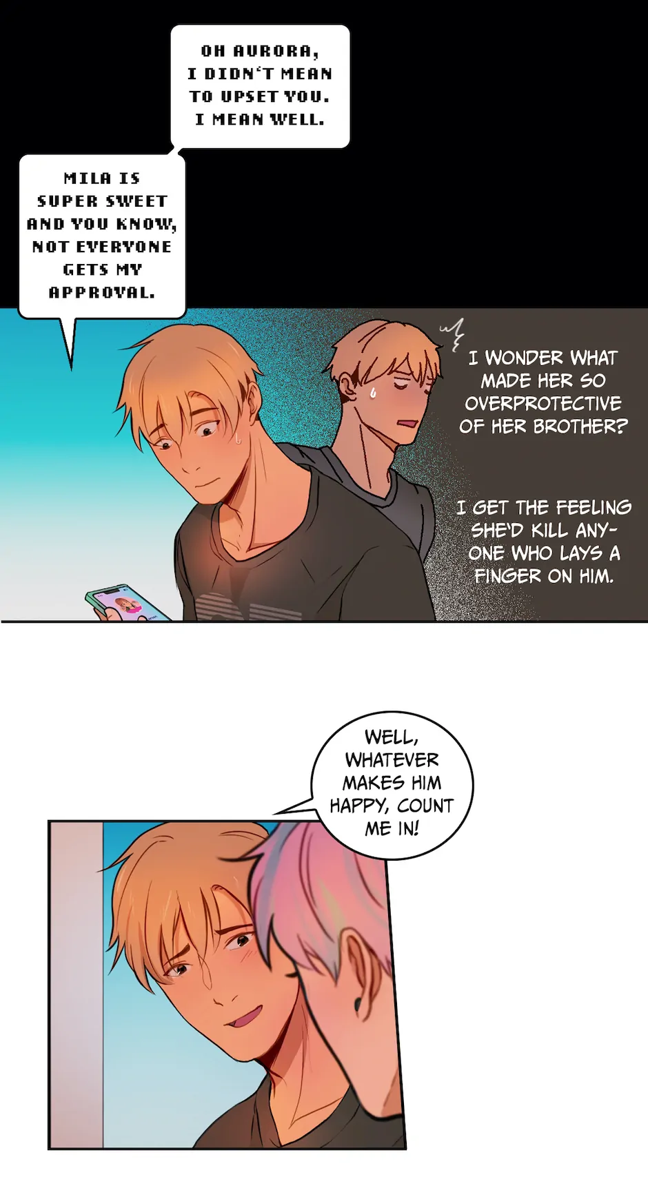 Love is Loading (Mature) - 13. Whatever makes him happy (Part 1) manhwa