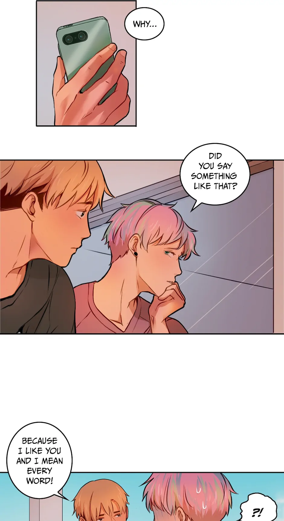 Love is Loading (Mature) - 13. Whatever makes him happy (Part 1) manhwa