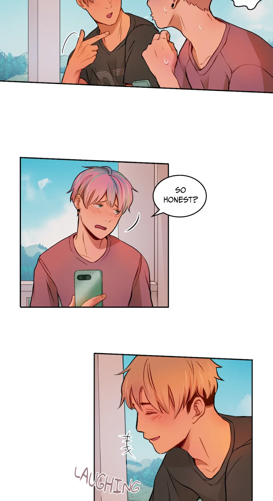 Love is Loading (Mature) - 13. Whatever makes him happy (Part 1) manhwa