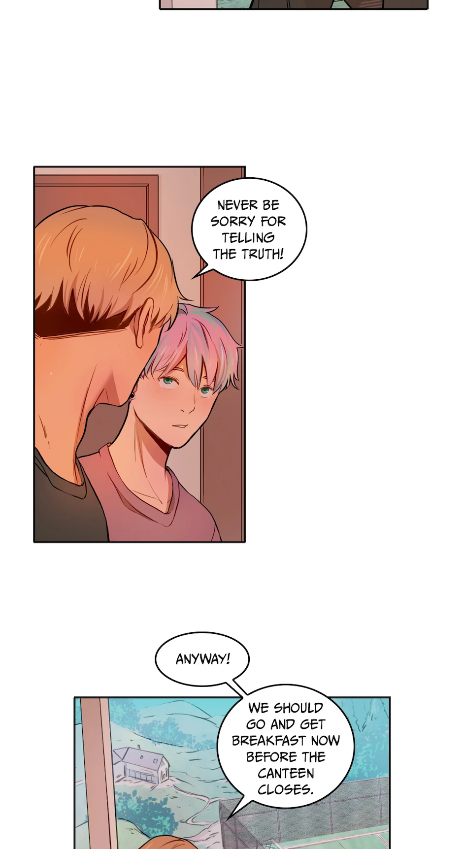Love is Loading (Mature) - 13. Whatever makes him happy (Part 1) manhwa