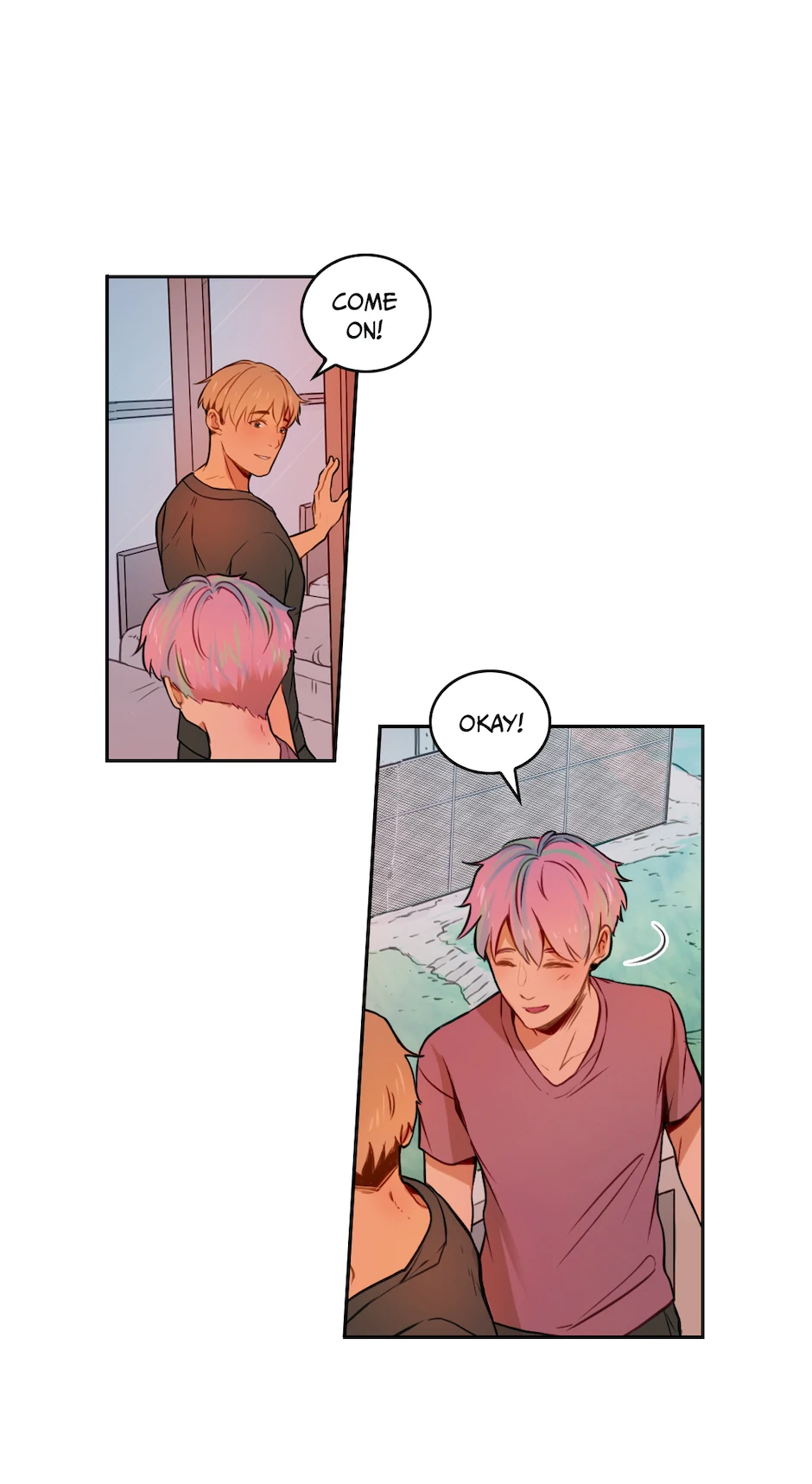 Love is Loading (Mature) - 13. Whatever makes him happy (Part 1) manhwa