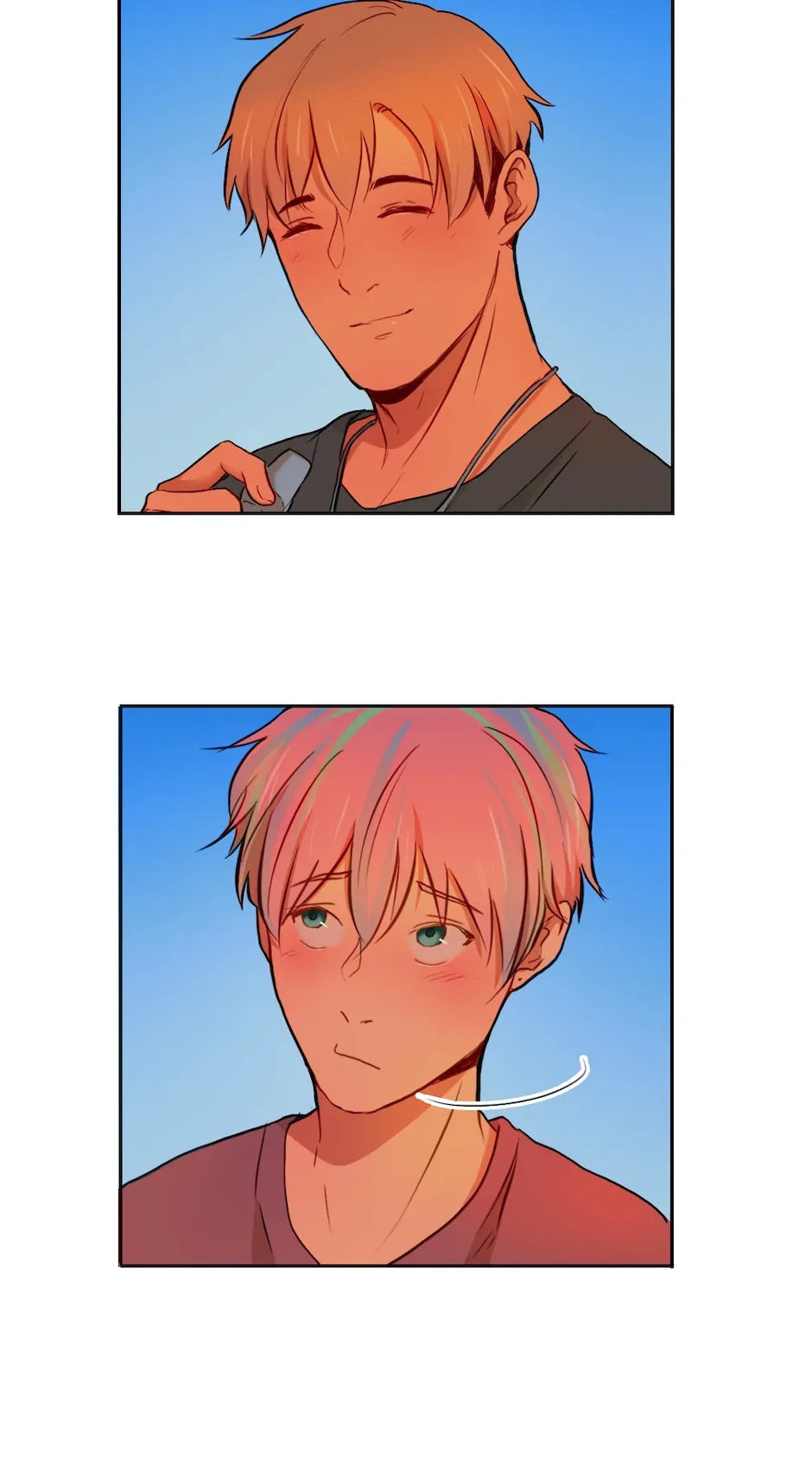 Love is Loading (Mature) - 13. Whatever makes him happy (Part 1) manhwa