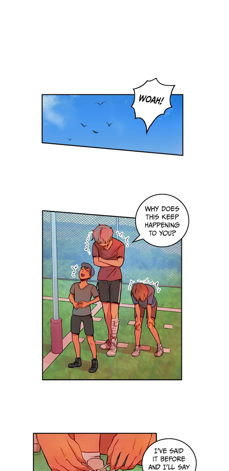 Love is Loading (Mature) - 13. Whatever makes him happy (Part 1) manhwa