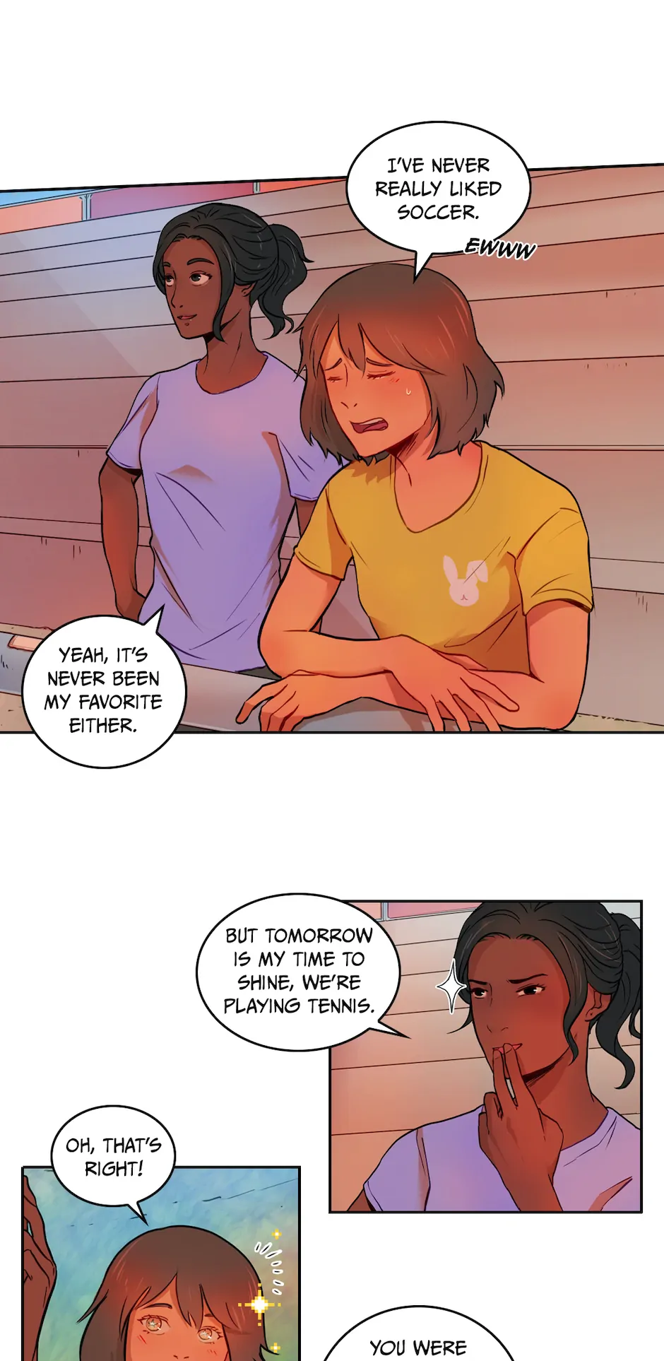 Love is Loading (Mature) - 13. Whatever makes him happy (Part 1) manhwa