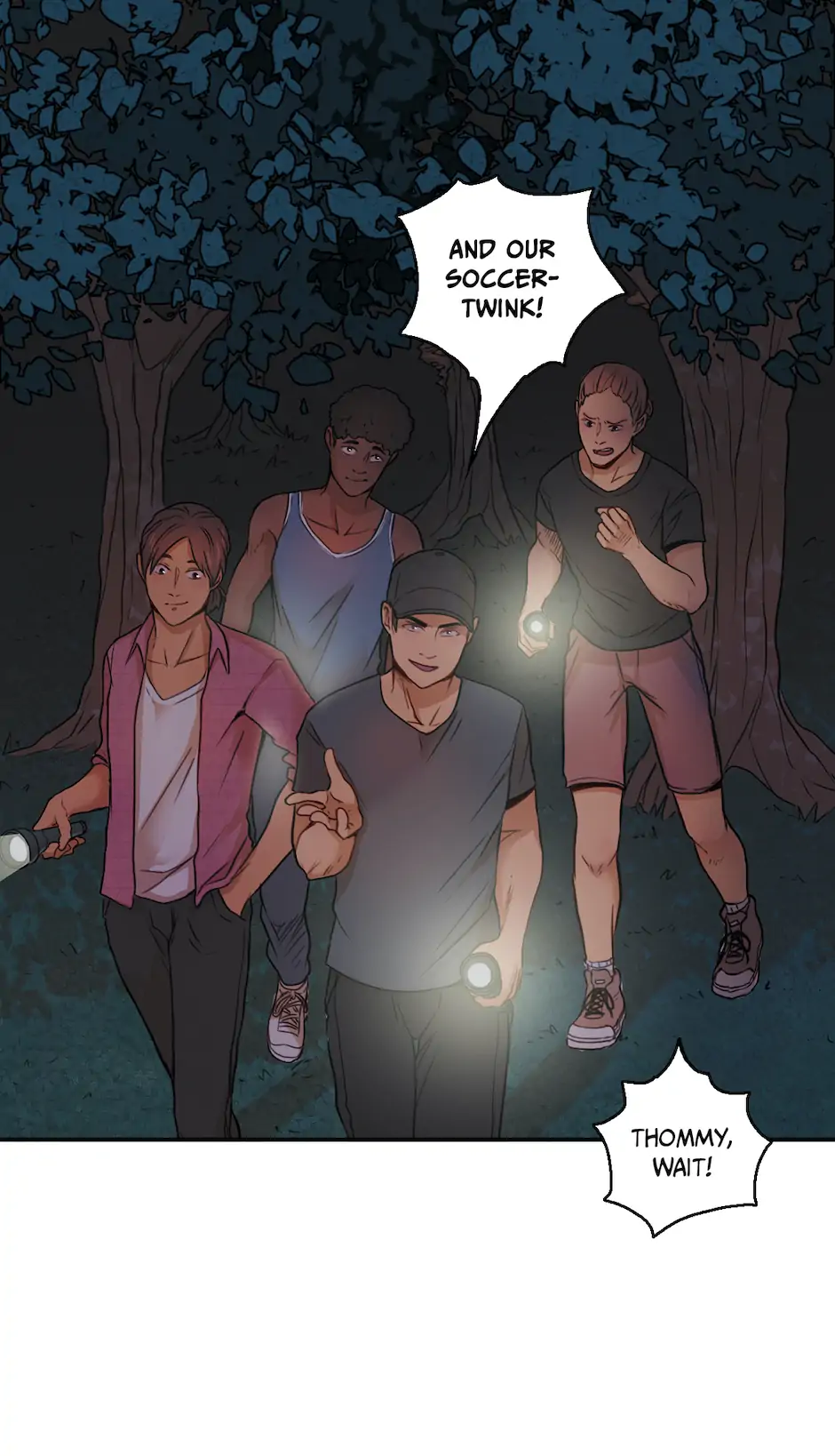 Love is Loading (Mature) - 13. Whatever makes him happy (Part 1) manhwa