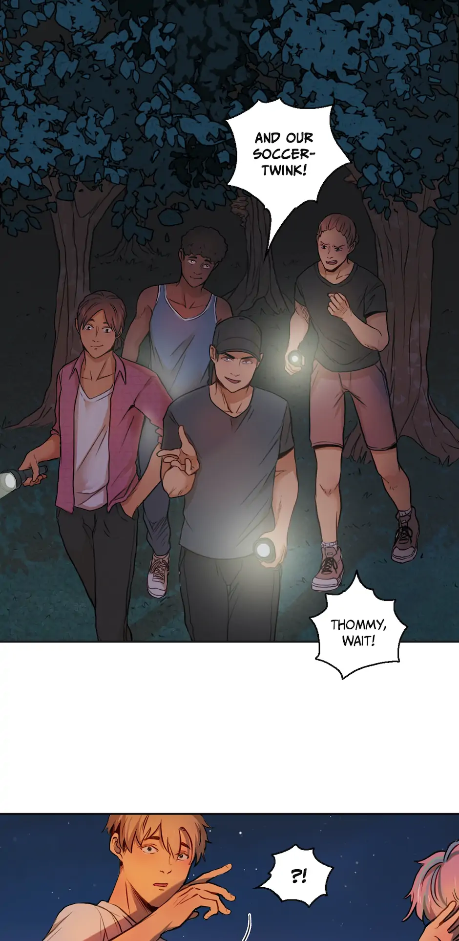 Love is Loading (Mature) - 14. Whatever makes him happy (Part 2) manhwa