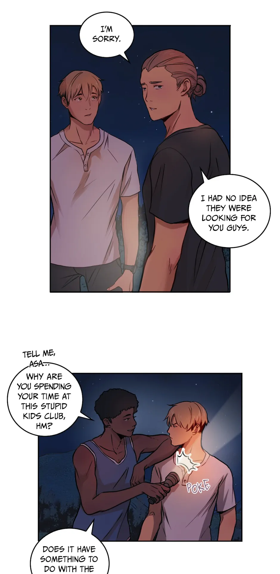 Love is Loading (Mature) - 14. Whatever makes him happy (Part 2) manhwa