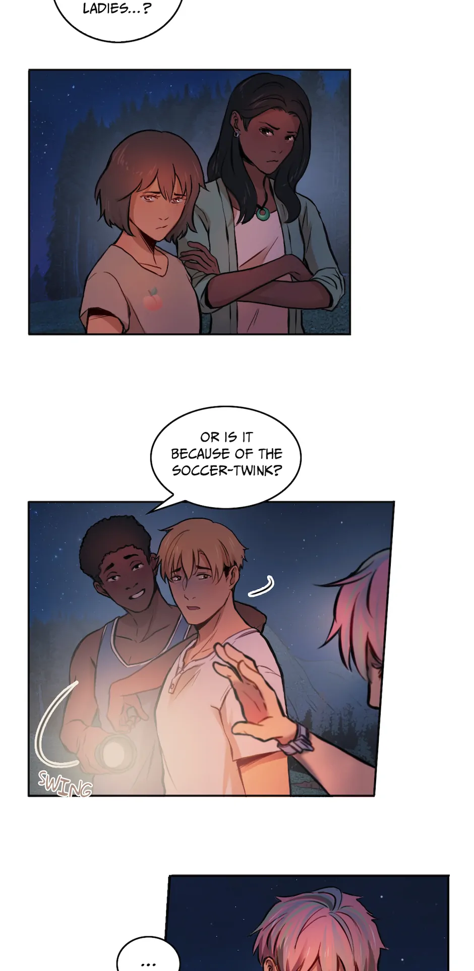 Love is Loading (Mature) - 14. Whatever makes him happy (Part 2) manhwa