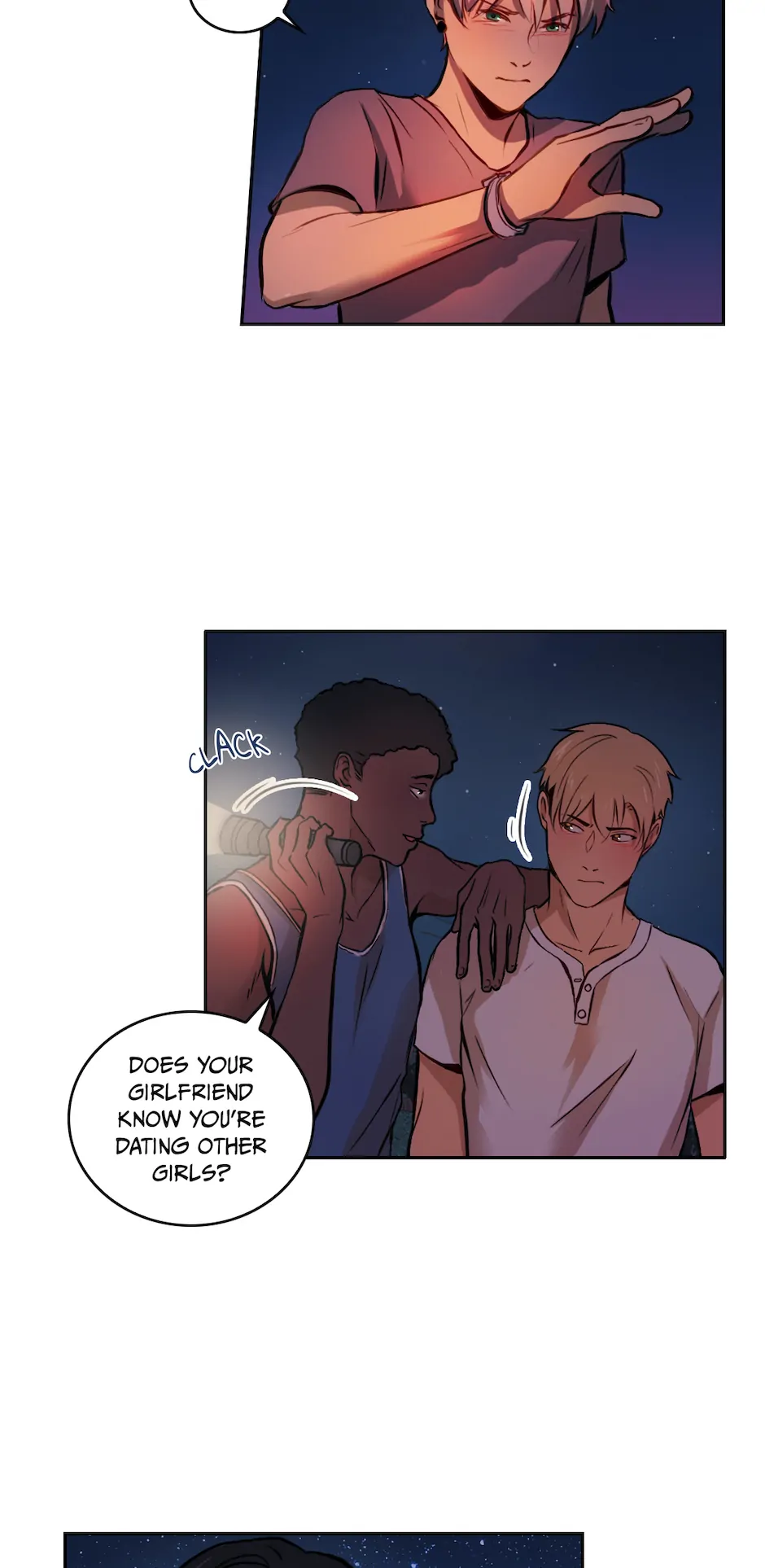 Love is Loading (Mature) - 14. Whatever makes him happy (Part 2) manhwa