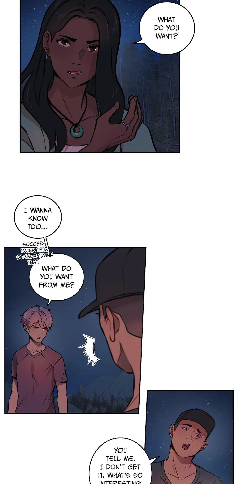 Love is Loading (Mature) - 14. Whatever makes him happy (Part 2) manhwa