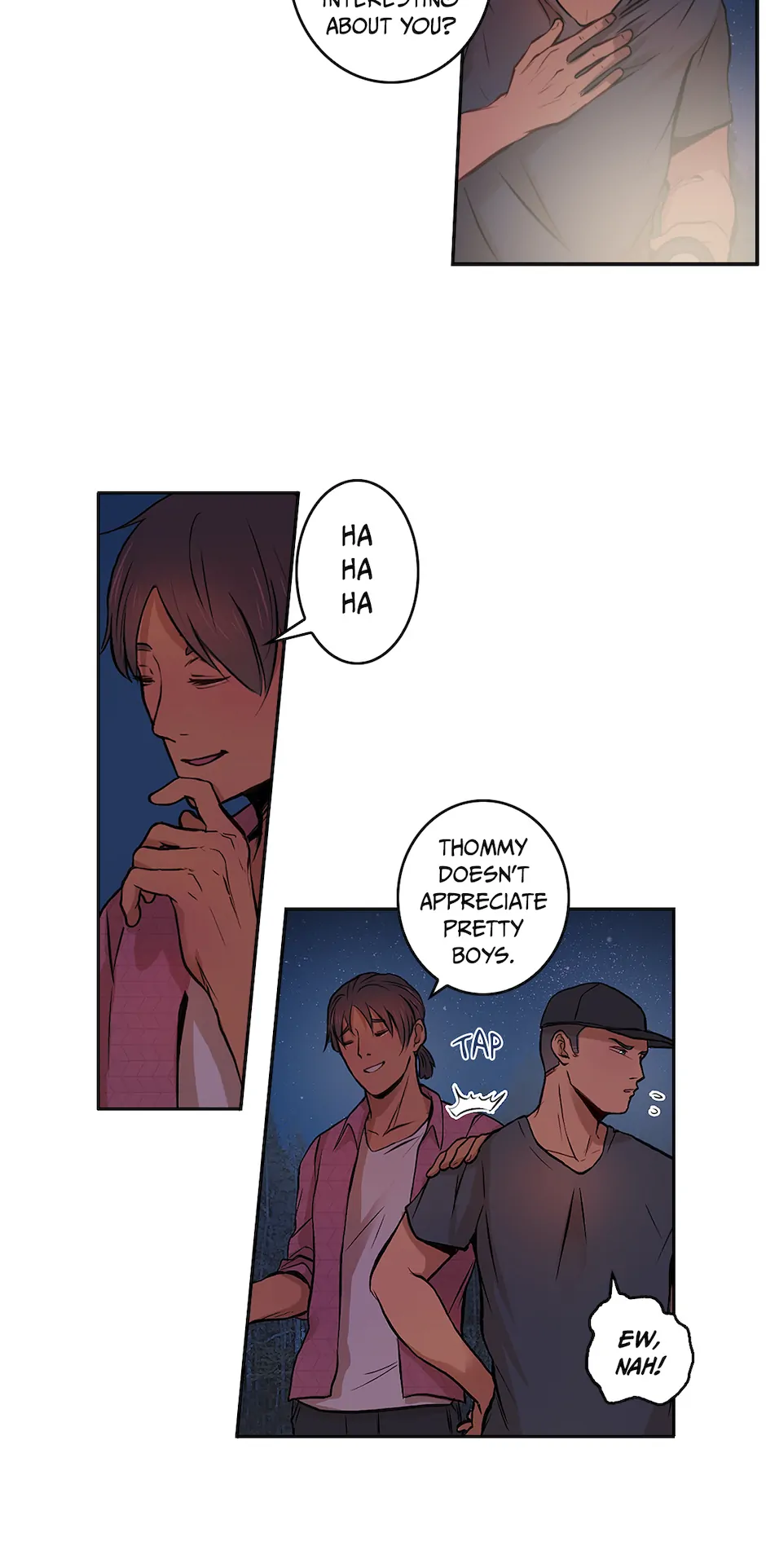 Love is Loading (Mature) - 14. Whatever makes him happy (Part 2) manhwa