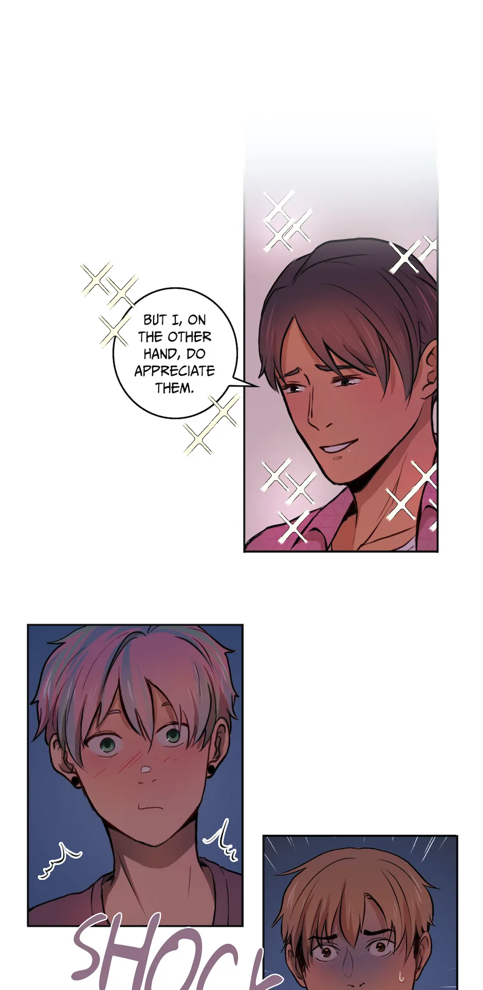 Love is Loading (Mature) - 14. Whatever makes him happy (Part 2) manhwa