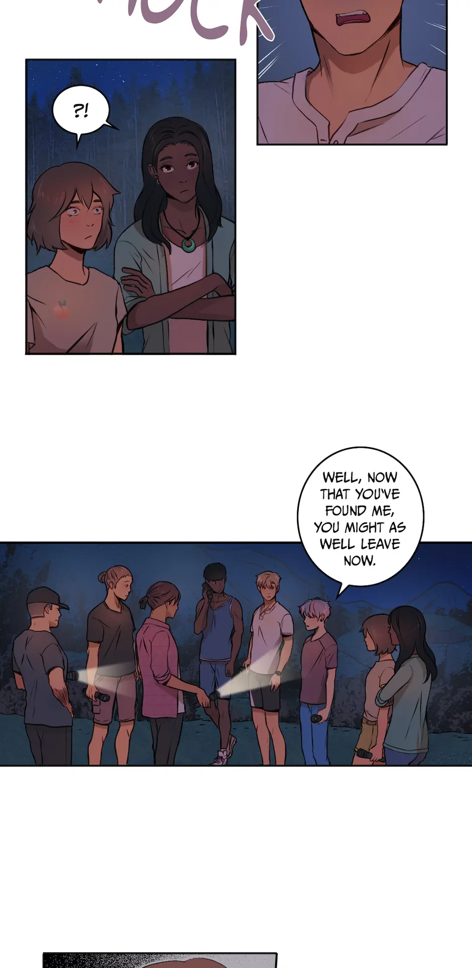 Love is Loading (Mature) - 14. Whatever makes him happy (Part 2) manhwa