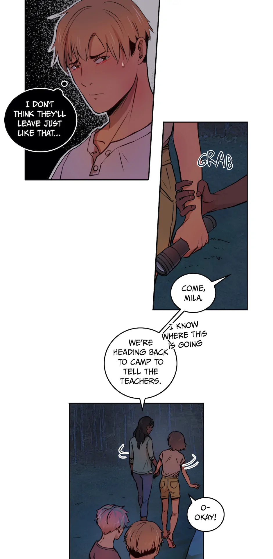 Love is Loading (Mature) - 14. Whatever makes him happy (Part 2) manhwa