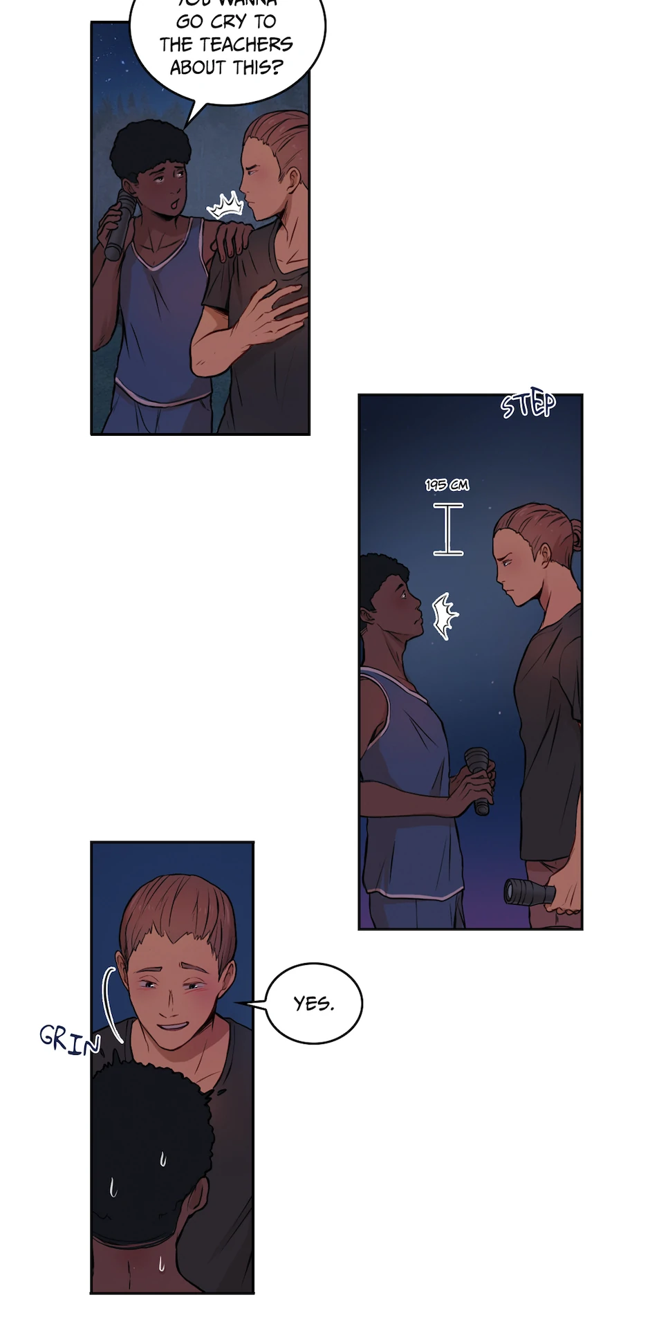 Love is Loading (Mature) - 14. Whatever makes him happy (Part 2) manhwa