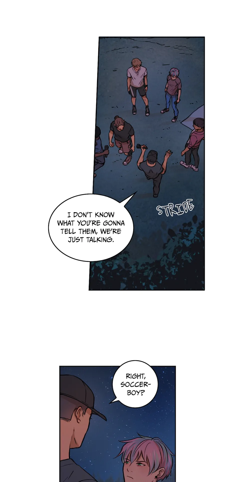 Love is Loading (Mature) - 14. Whatever makes him happy (Part 2) manhwa