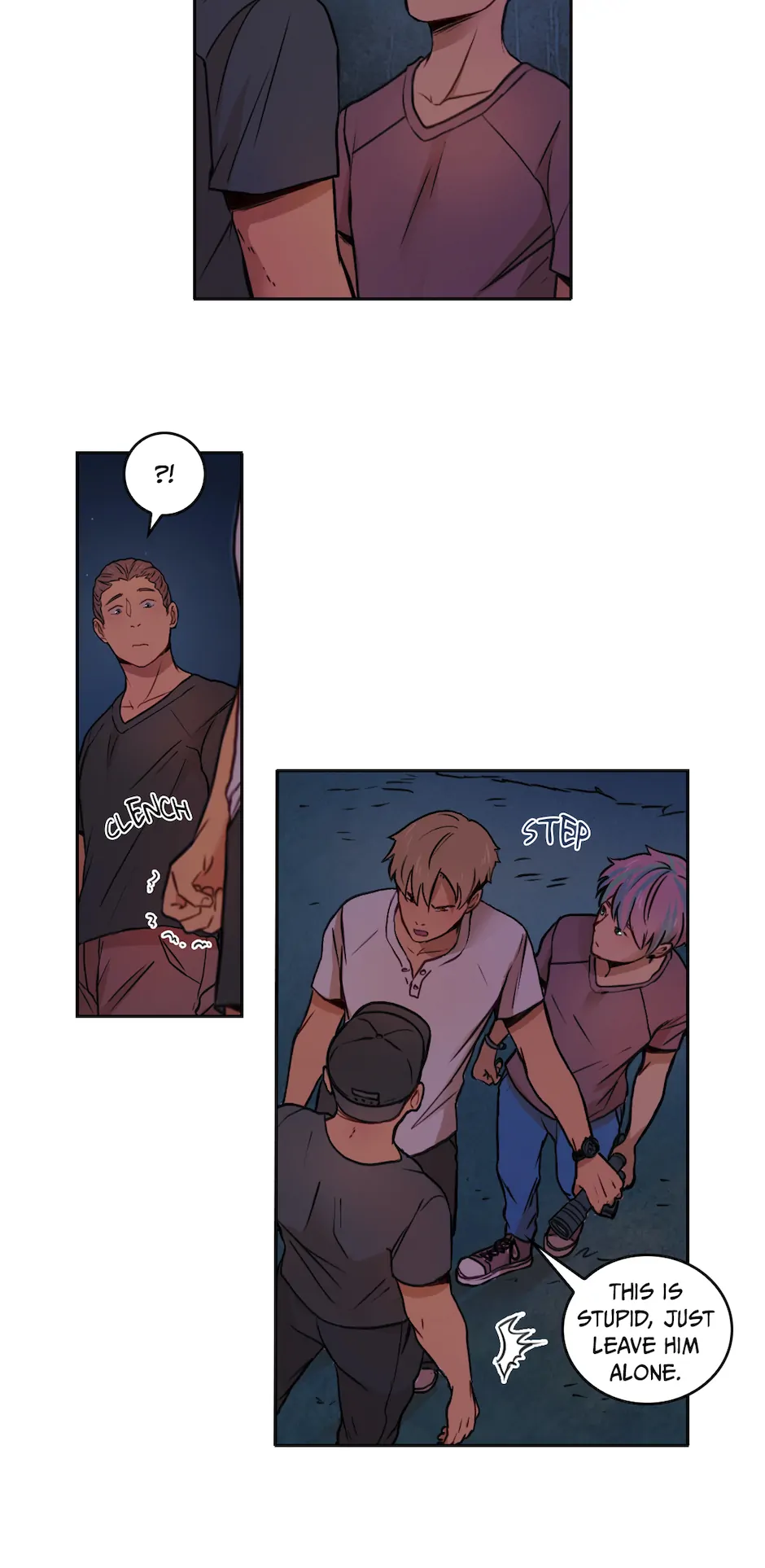 Love is Loading (Mature) - 14. Whatever makes him happy (Part 2) manhwa