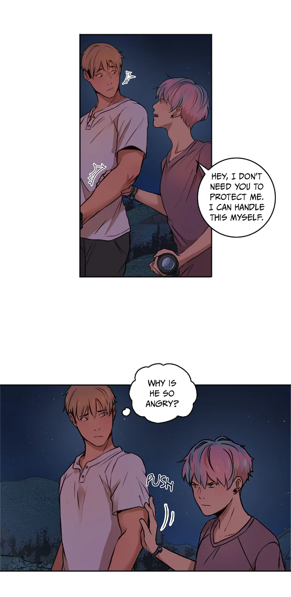 Love is Loading (Mature) - 14. Whatever makes him happy (Part 2) manhwa