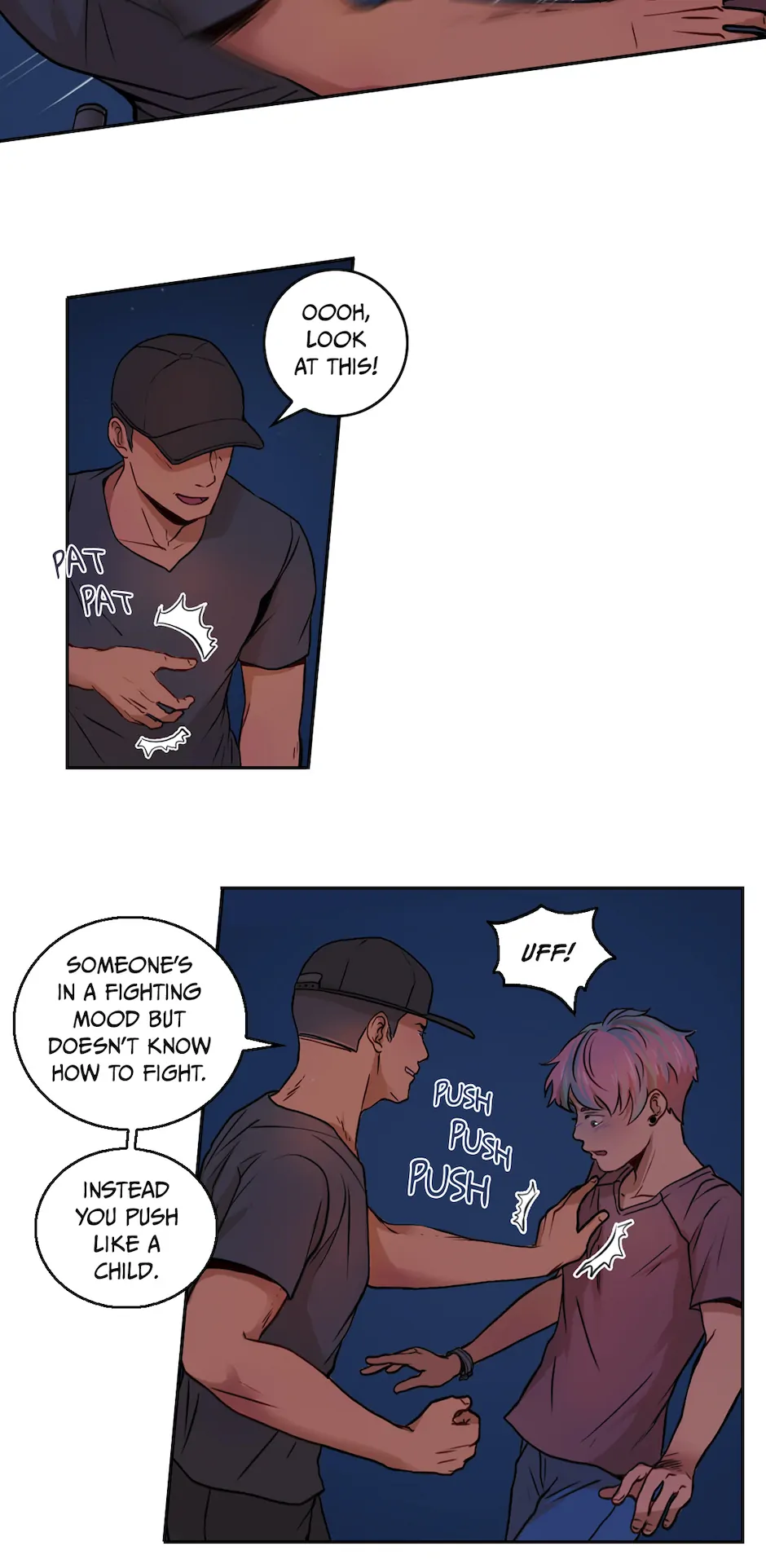 Love is Loading (Mature) - 14. Whatever makes him happy (Part 2) manhwa