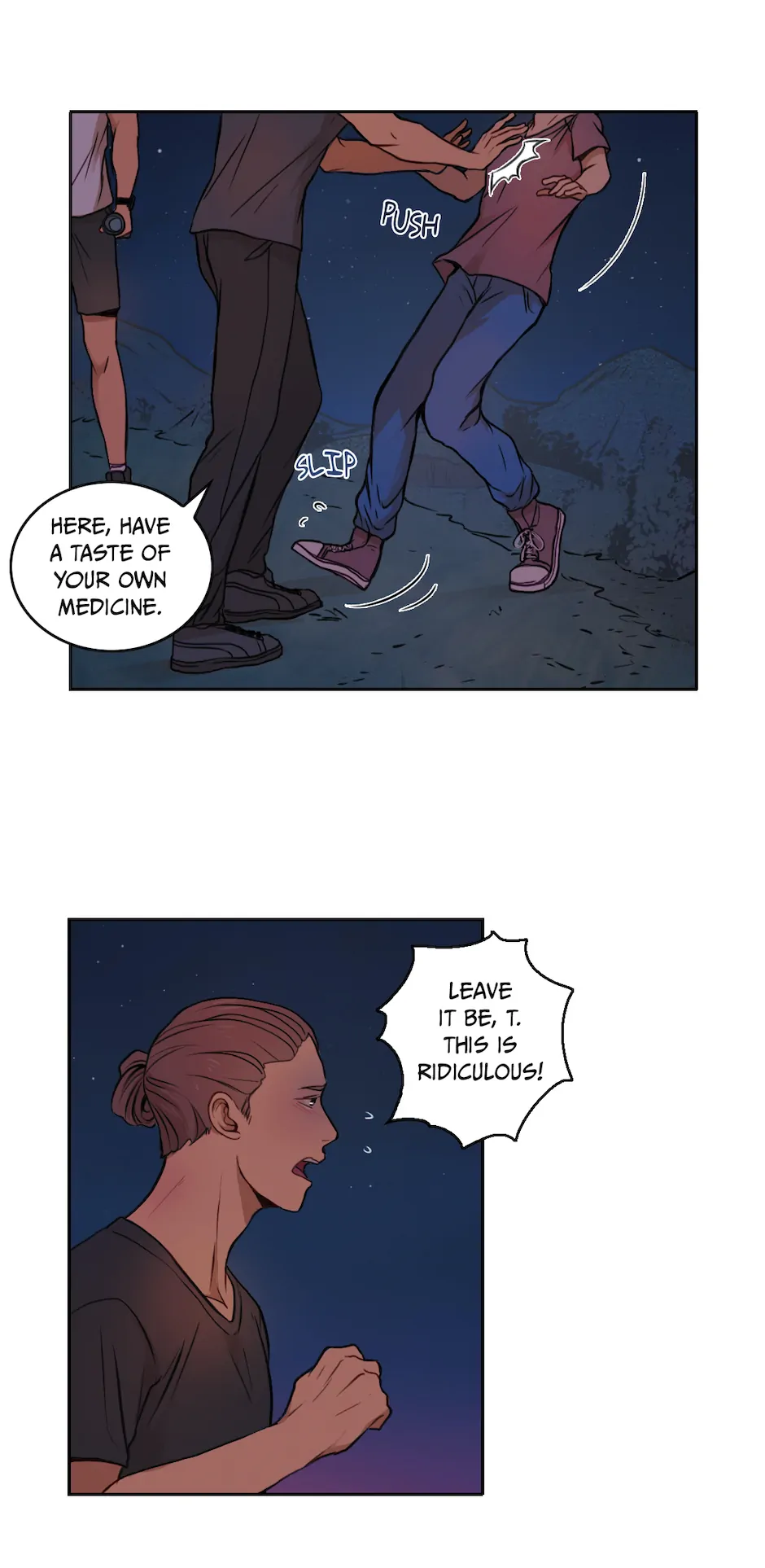 Love is Loading (Mature) - 14. Whatever makes him happy (Part 2) manhwa