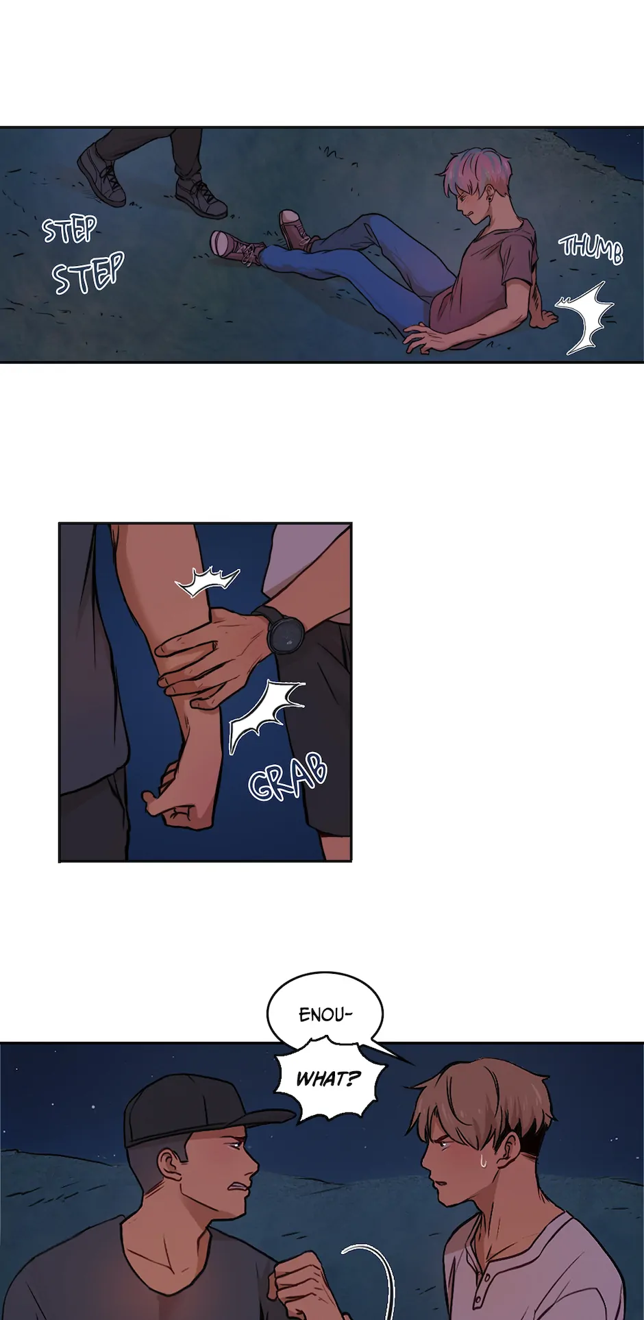Love is Loading (Mature) - 14. Whatever makes him happy (Part 2) manhwa
