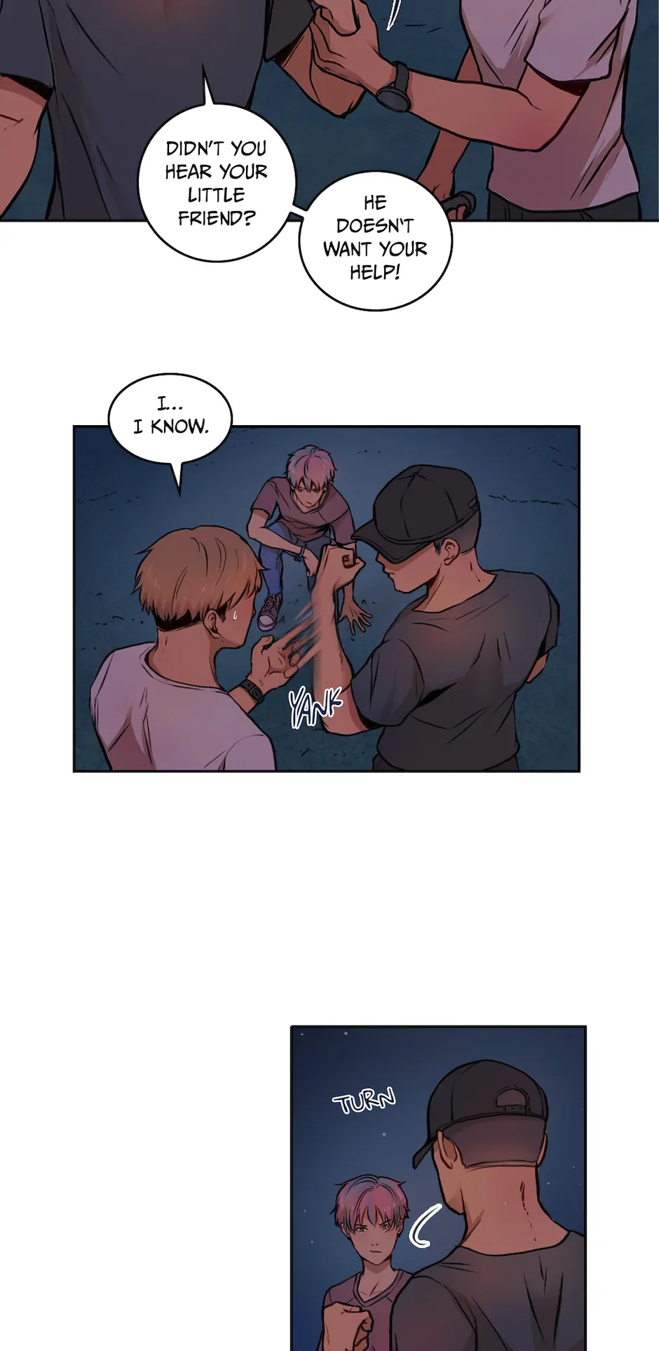 Love is Loading (Mature) - 14. Whatever makes him happy (Part 2) manhwa