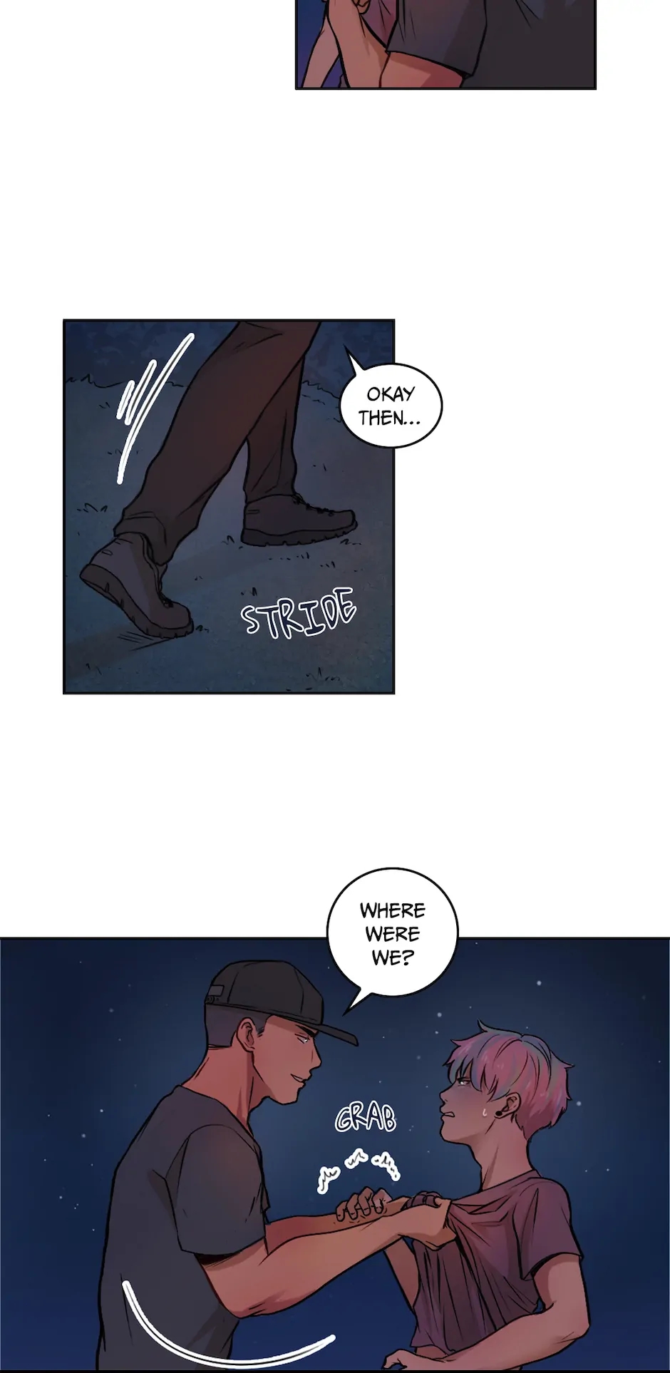 Love is Loading (Mature) - 14. Whatever makes him happy (Part 2) manhwa