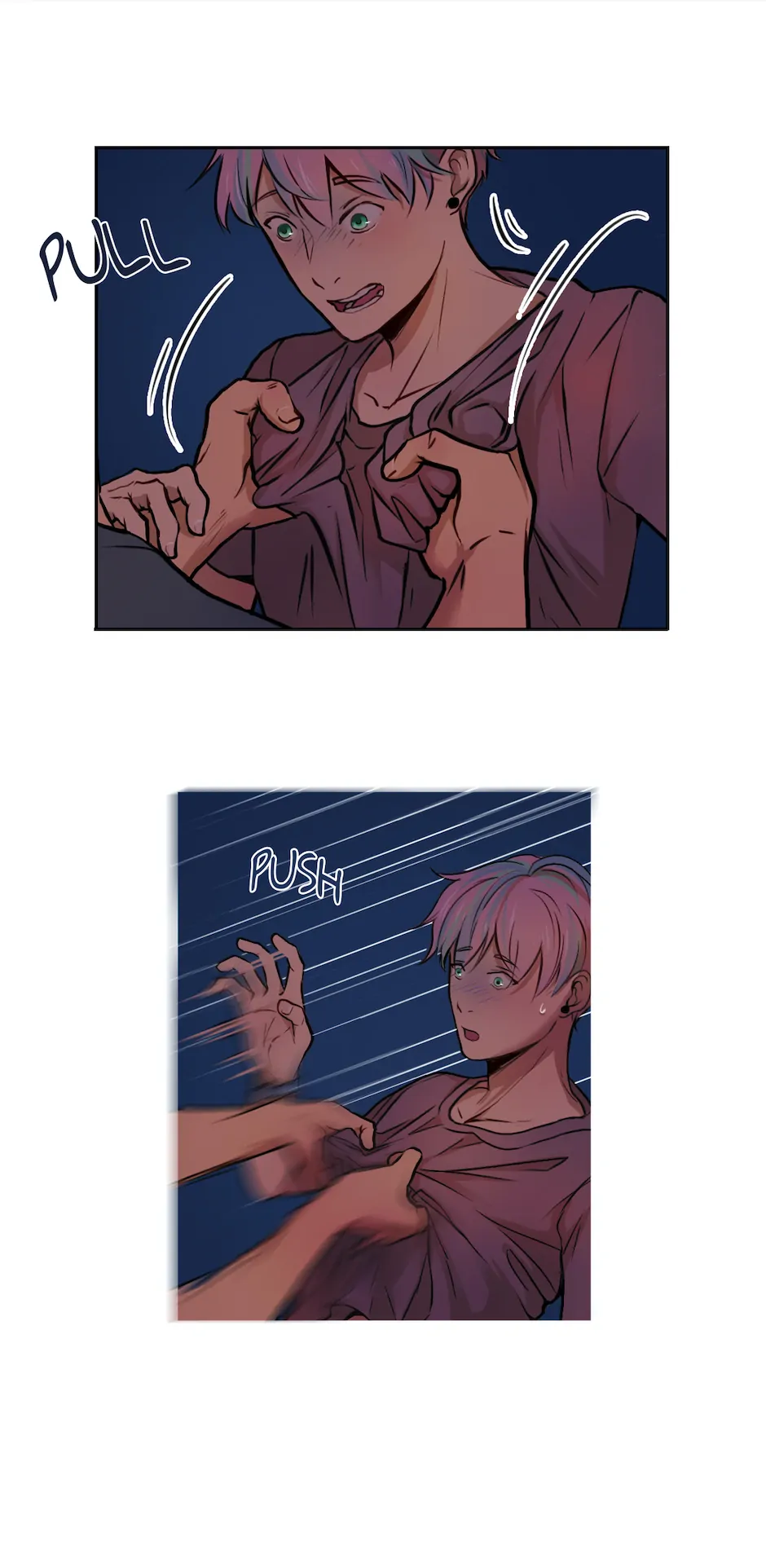 Love is Loading (Mature) - 14. Whatever makes him happy (Part 2) manhwa