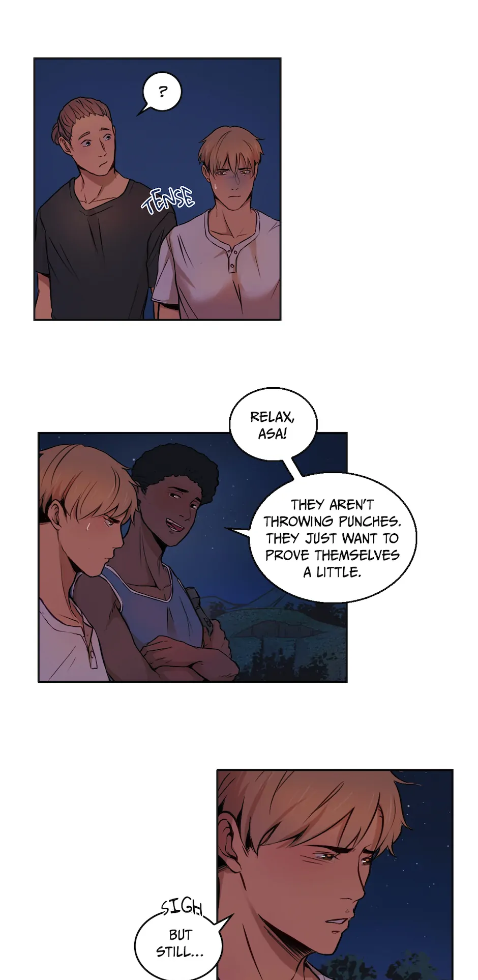 Love is Loading (Mature) - 14. Whatever makes him happy (Part 2) manhwa