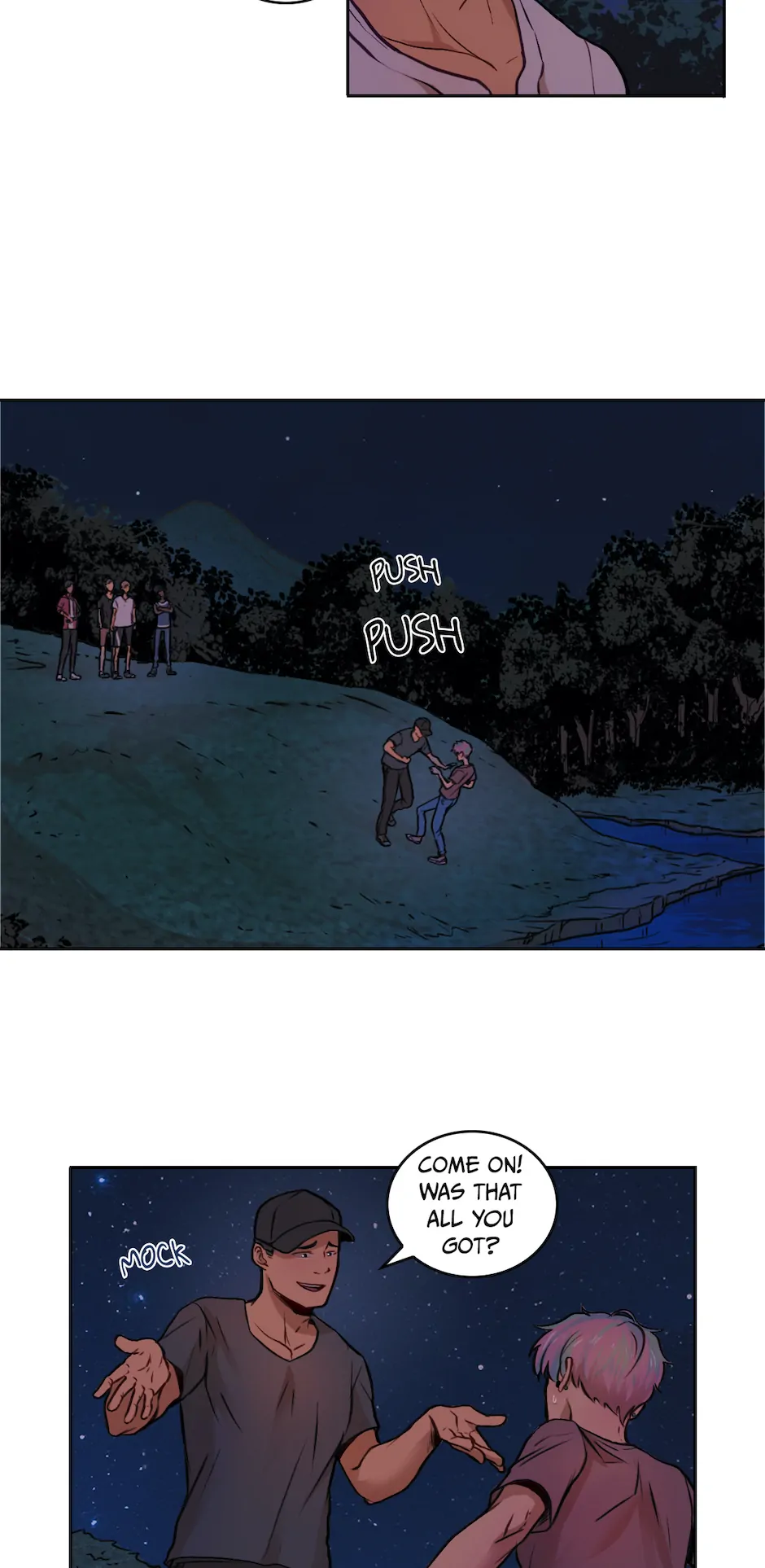 Love is Loading (Mature) - 14. Whatever makes him happy (Part 2) manhwa