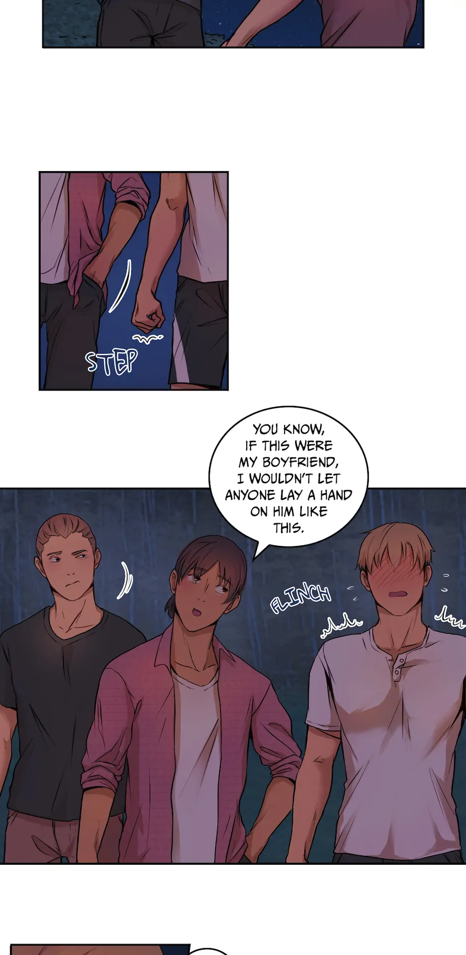Love is Loading (Mature) - 14. Whatever makes him happy (Part 2) manhwa