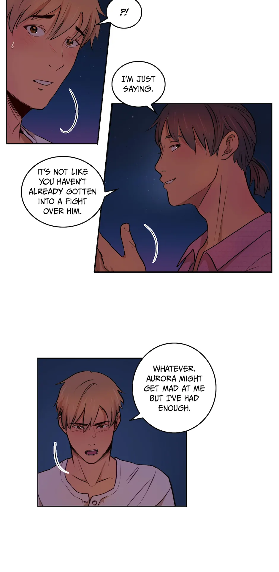 Love is Loading (Mature) - 14. Whatever makes him happy (Part 2) manhwa