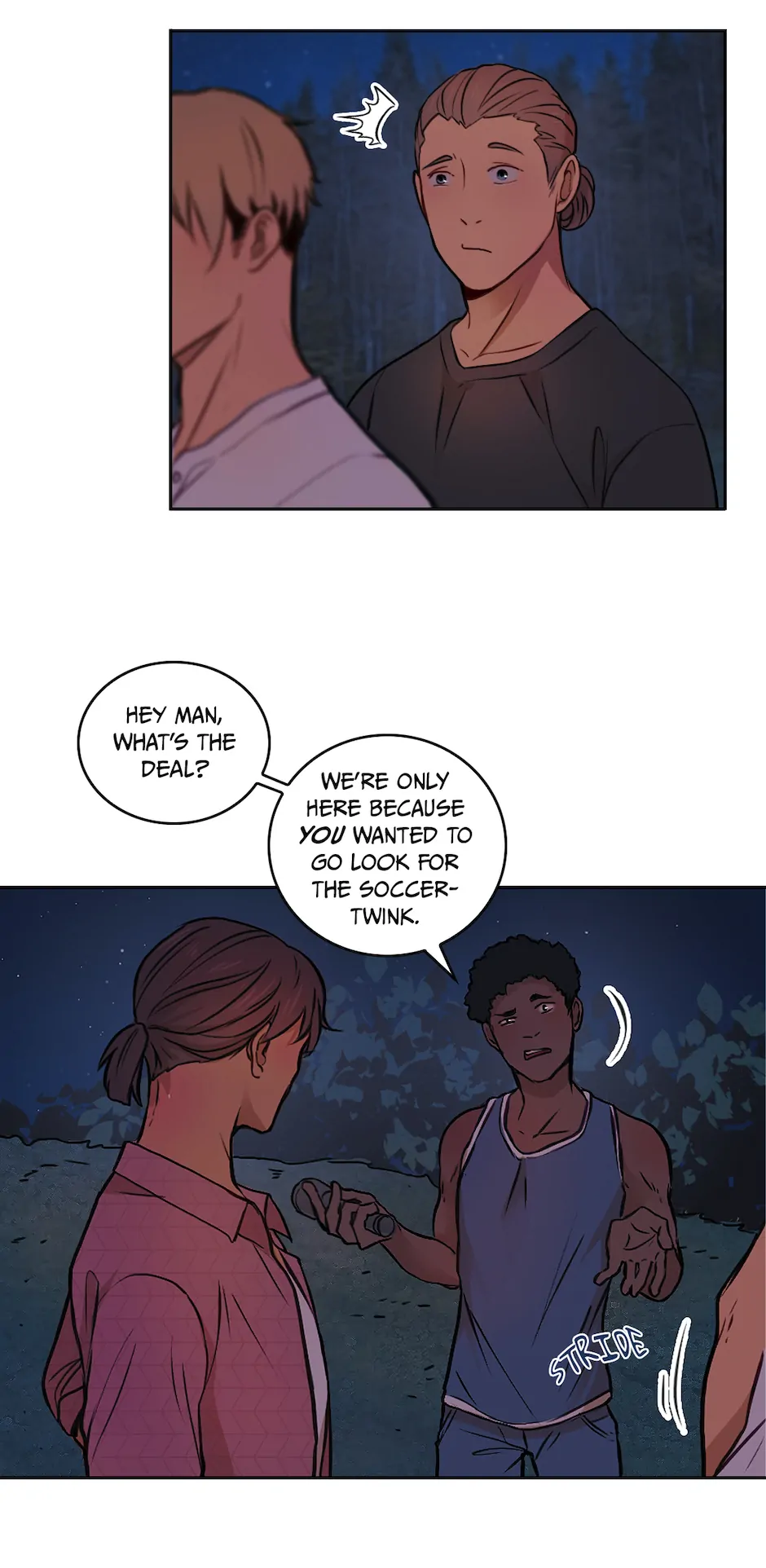 Love is Loading (Mature) - 14. Whatever makes him happy (Part 2) manhwa