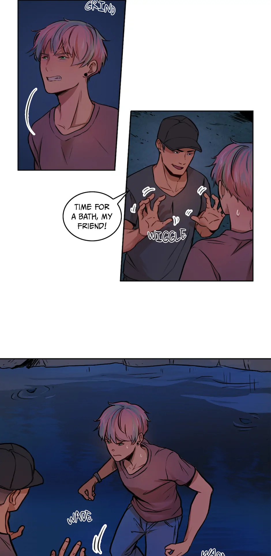 Love is Loading (Mature) - 14. Whatever makes him happy (Part 2) manhwa