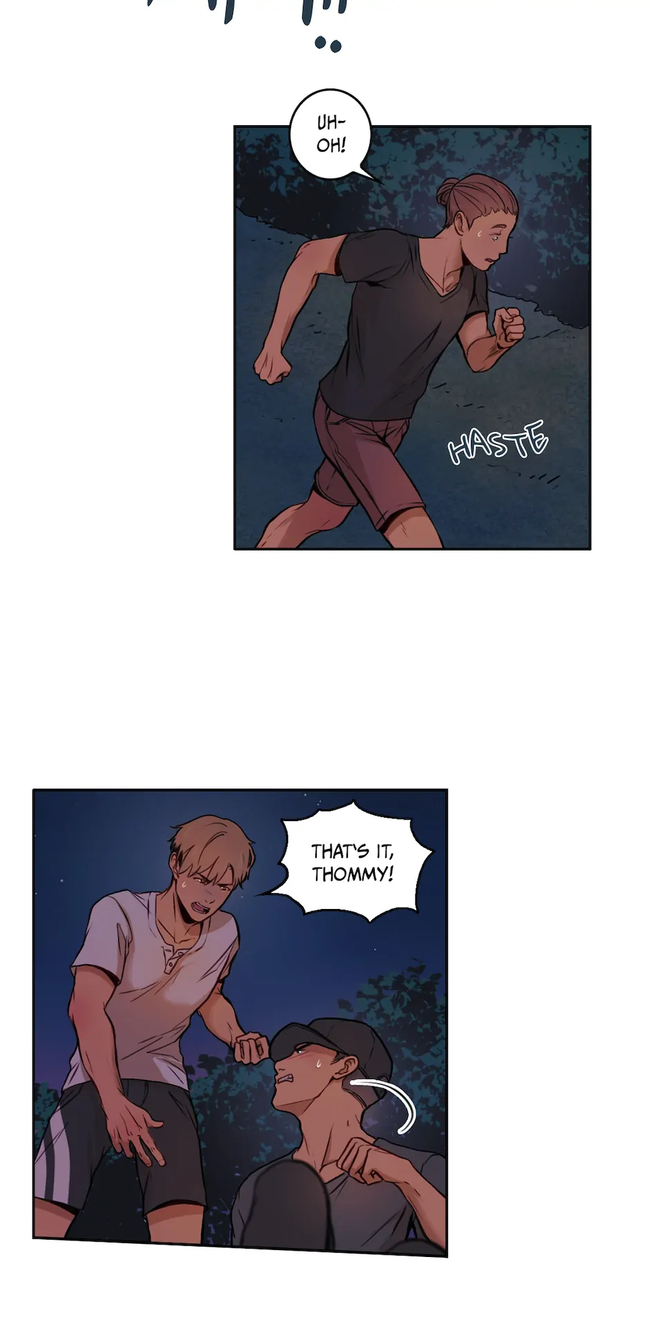 Love is Loading (Mature) - 14. Whatever makes him happy (Part 2) manhwa