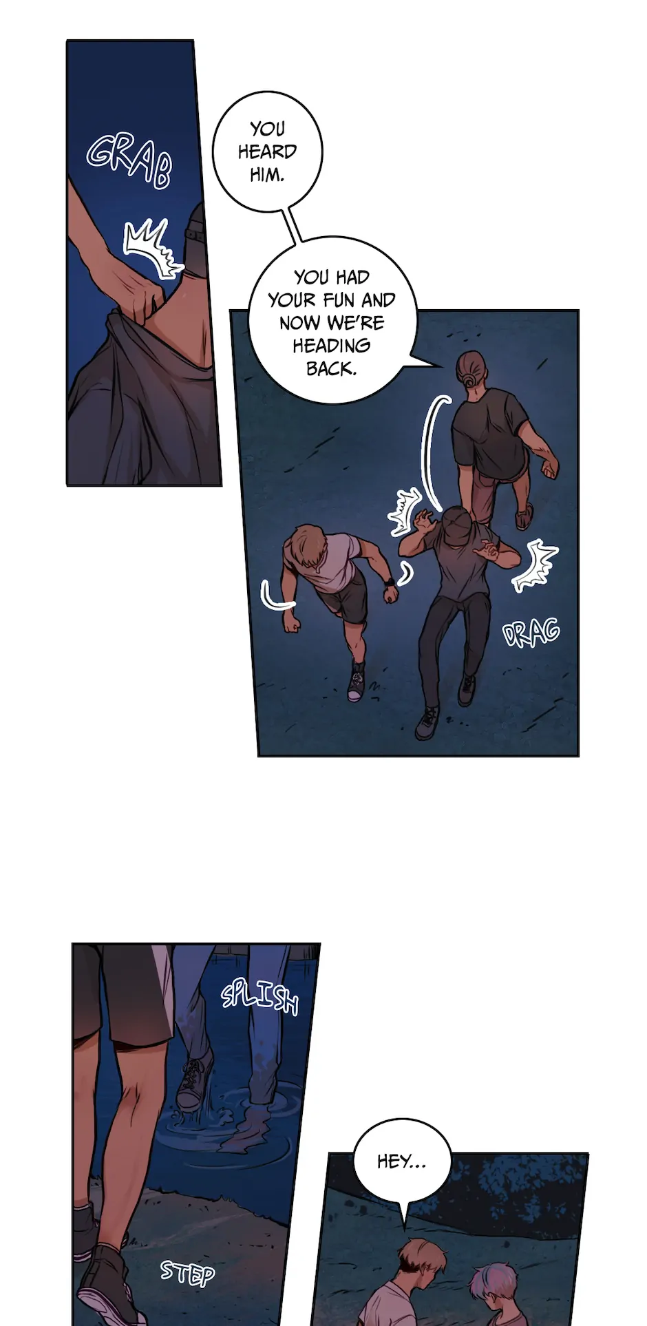 Love is Loading (Mature) - 14. Whatever makes him happy (Part 2) manhwa
