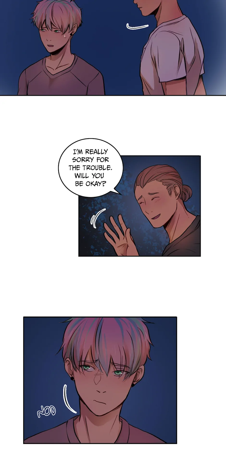 Love is Loading (Mature) - 14. Whatever makes him happy (Part 2) manhwa