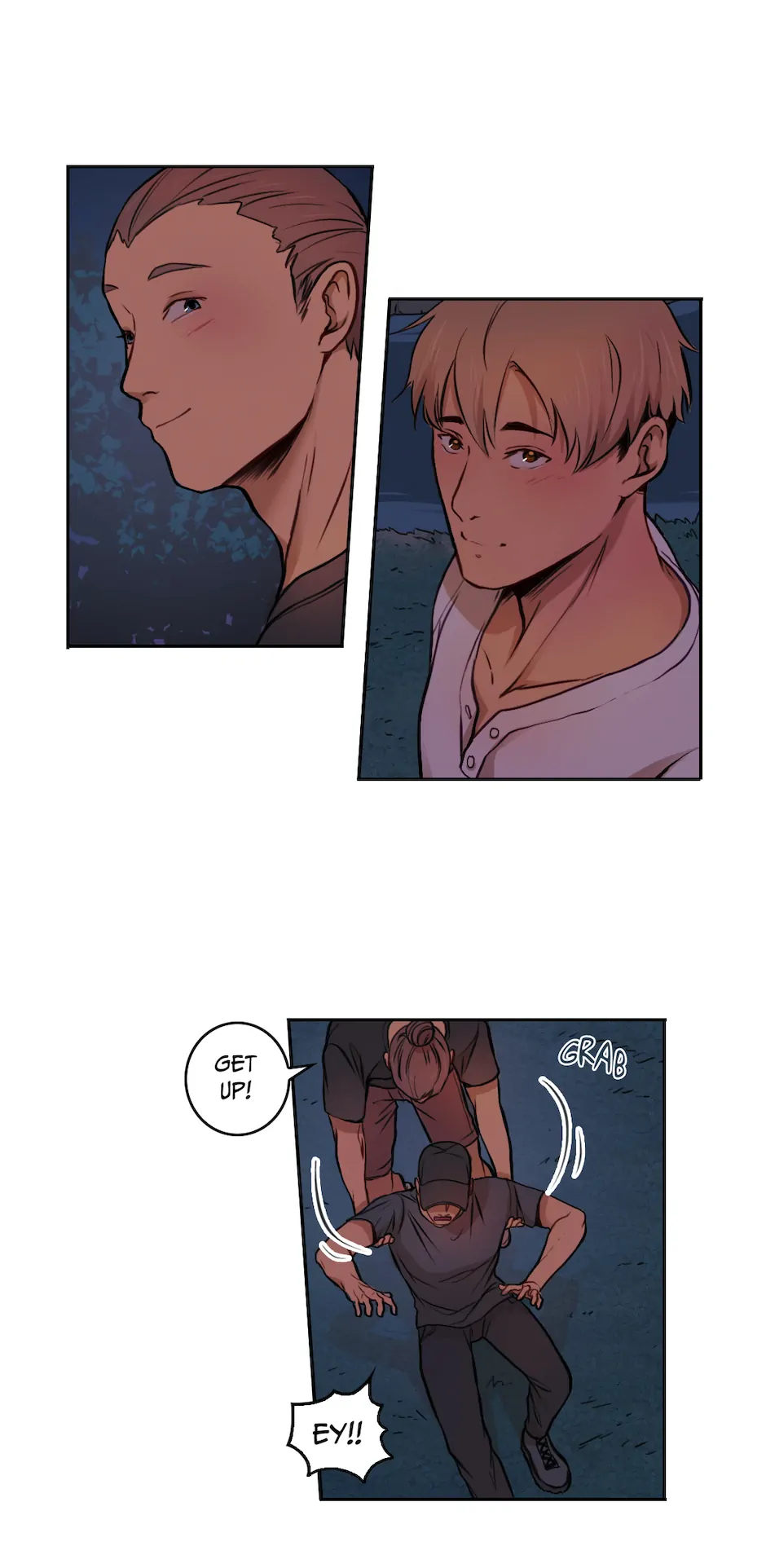 Love is Loading (Mature) - 14. Whatever makes him happy (Part 2) manhwa